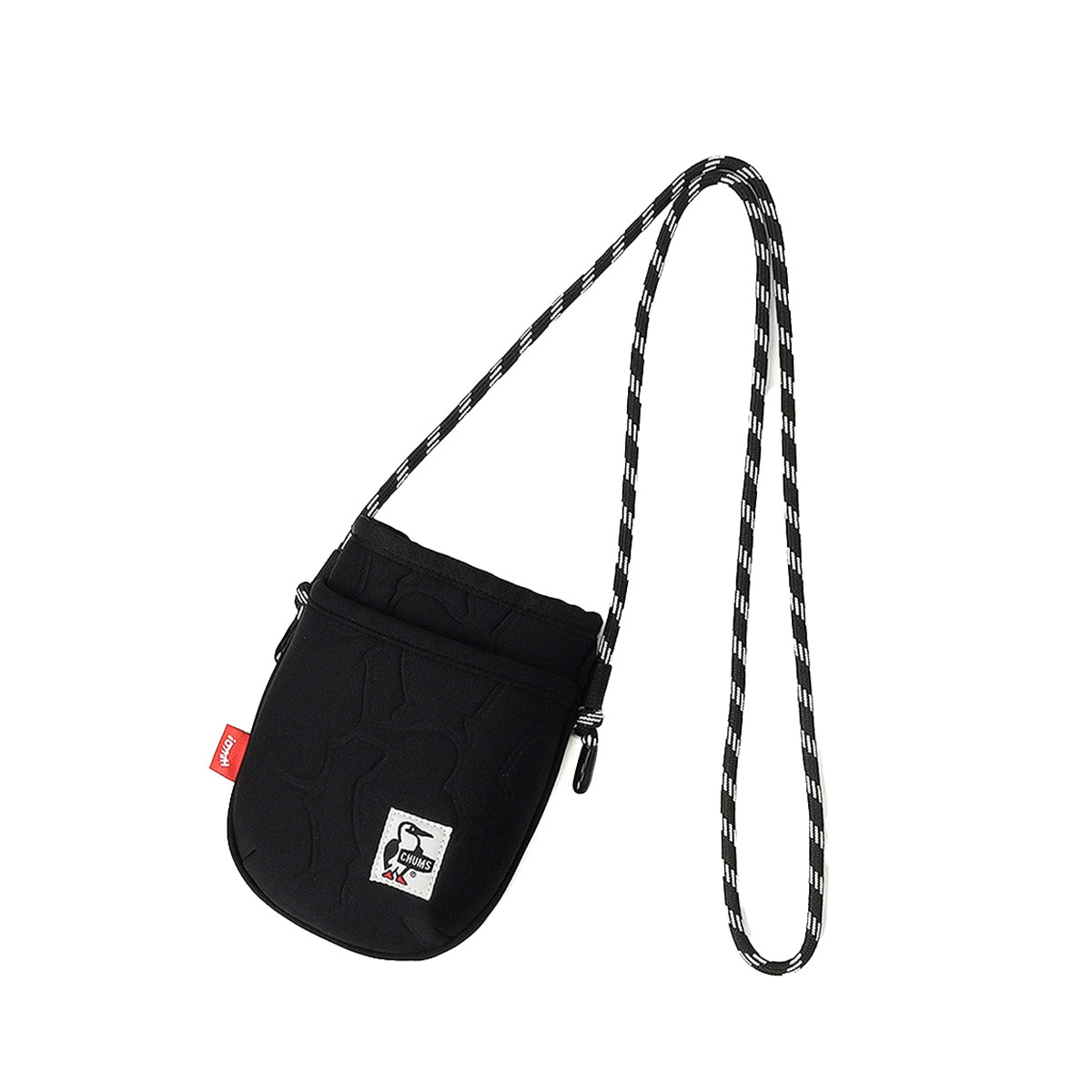 日本正規品】CHUMS チャムス Booby Emboss Mini Shoulder Bag 