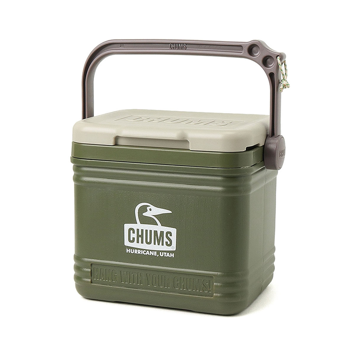 チャムス　キャンパークーラー　クーラーボックス　限定デザイン チャムスより、レトロポップな人気クーラーボックスの限定新色