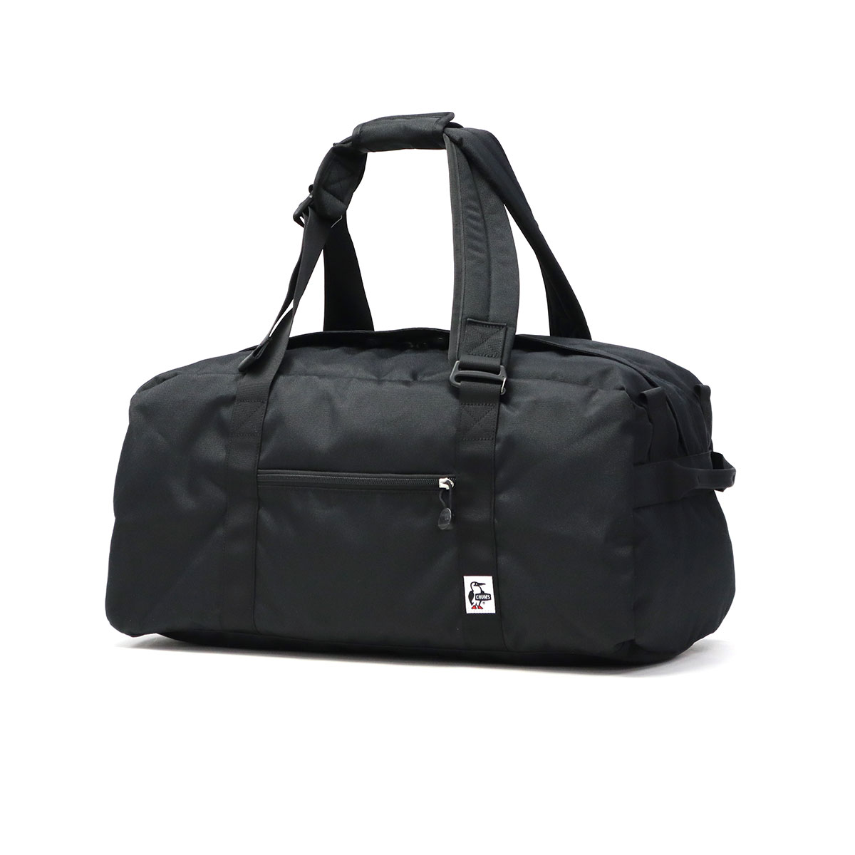 チャムス CHUMS リサイクル 2ウェイボストン 約40L CHUMS チャムス ボストンバッグ リサイクルチャムス2ウェイ