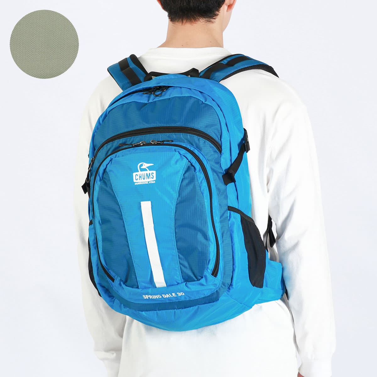 日本正規品】CHUMS チャムス Spring Dale 30L リュック CH60-3549