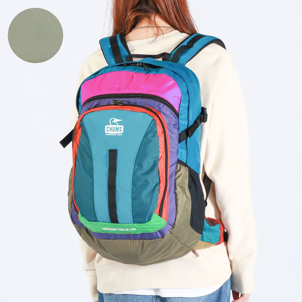 日本正規品】CHUMS チャムス Spring Dale 30L リュック CH60-3549