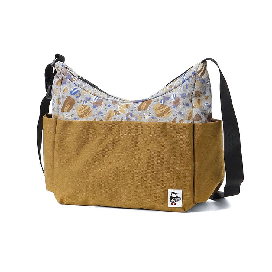 日本正規品】 CHUMS チャムス SWEAT NYLON ショルダーバッグ 10L CH60 