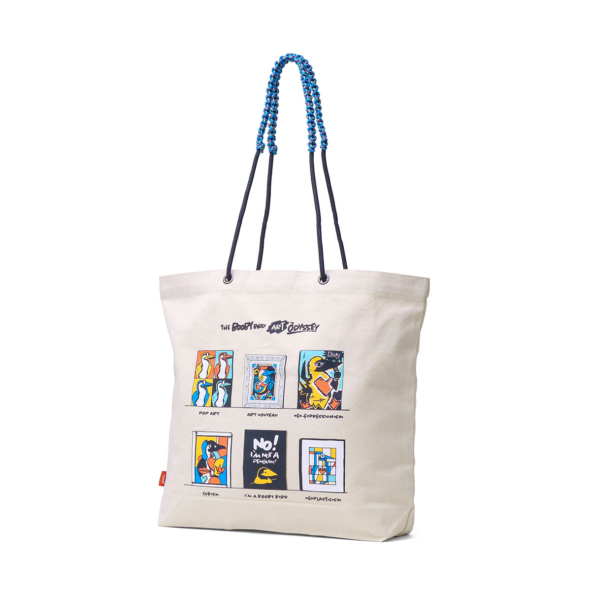 日本正規品】CHUMS チャムス Canvas Rope Tote Bag トートバッグ 13L