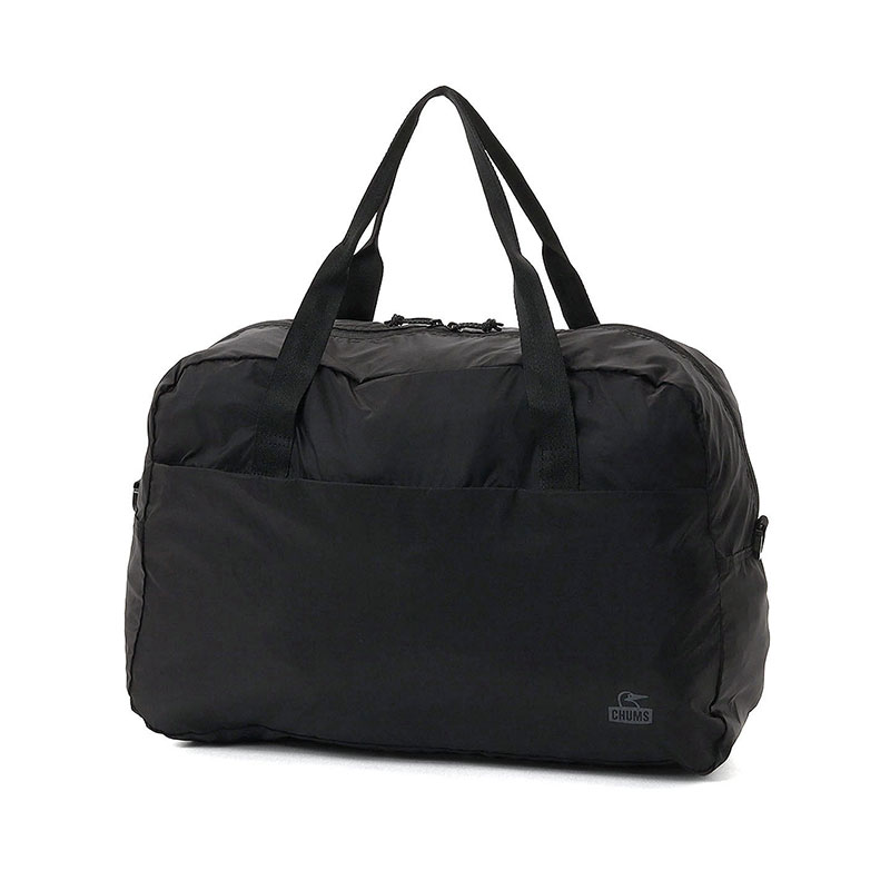 極美品✨　CHUMS　チャムズ　オーバオール　Travel　総柄　超ワイド 日本正規品】CHUMS チャムス Packable Boston Bag ボストンバッグ 24L