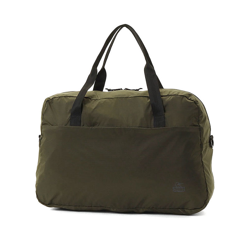 日本正規品】CHUMS チャムス Packable Boston Bag ボストンバッグ 24L
