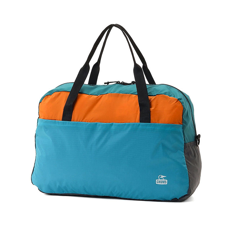 日本正規品】CHUMS チャムス Packable Boston Bag ボストンバッグ 24L