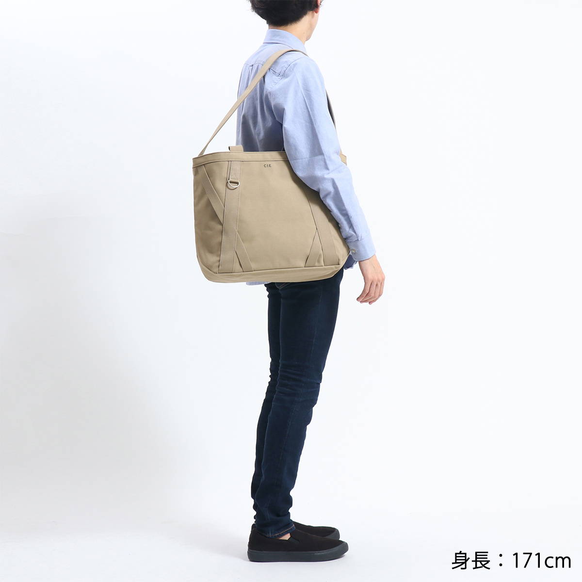 CIE シー DUCK CANVAS TOTE-L 2WAY トートバッグ 041800 