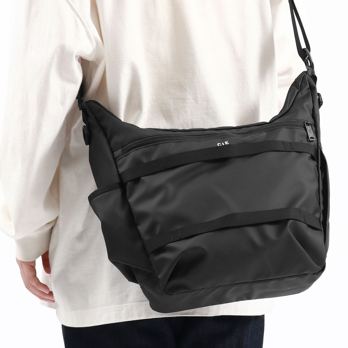 CIE シー GRID3 SHOULDERBAG-02 2WAYショルダーバッグ 032055|【正規