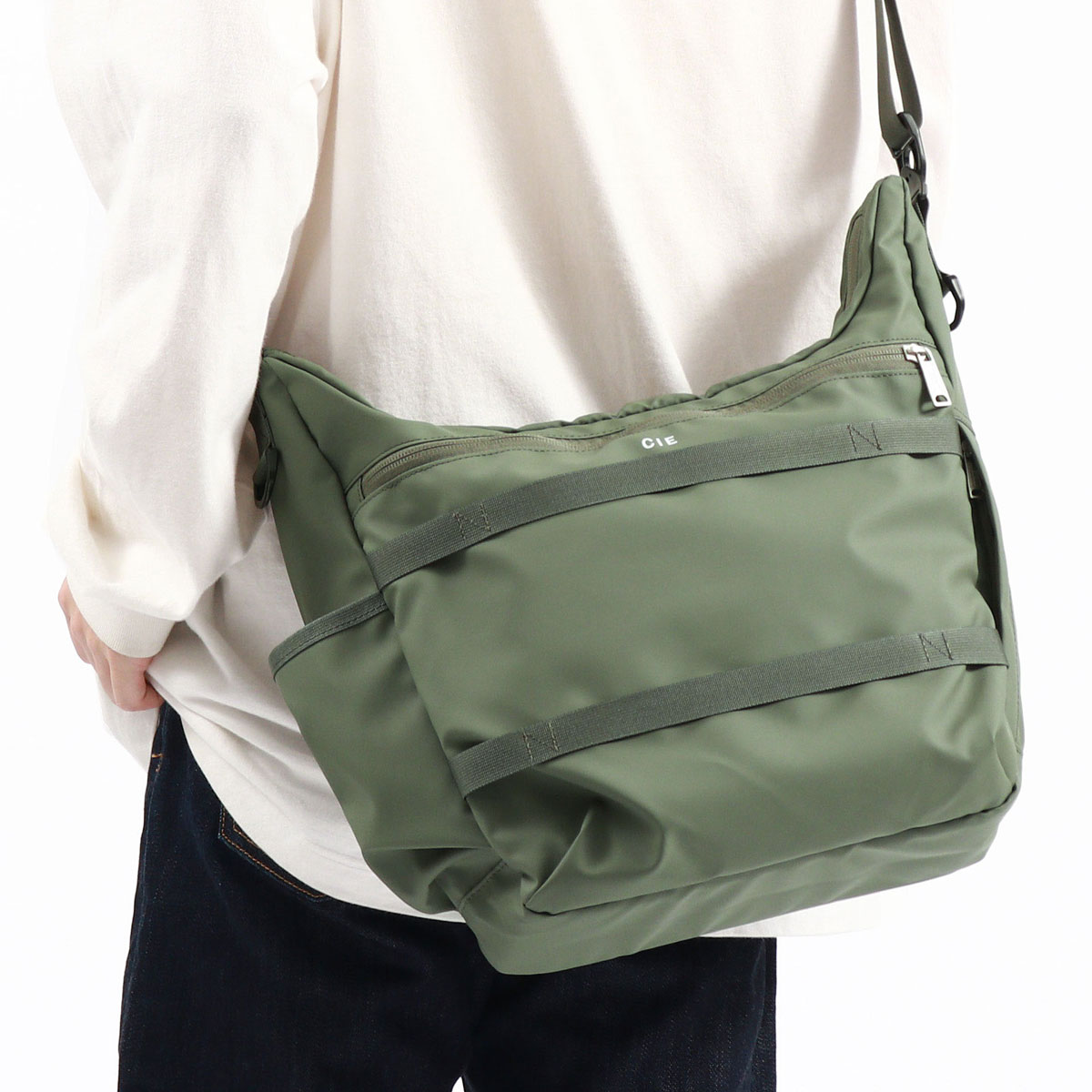 CIE シー GRID3 SHOULDERBAG-02 2WAYショルダーバッグ 032055