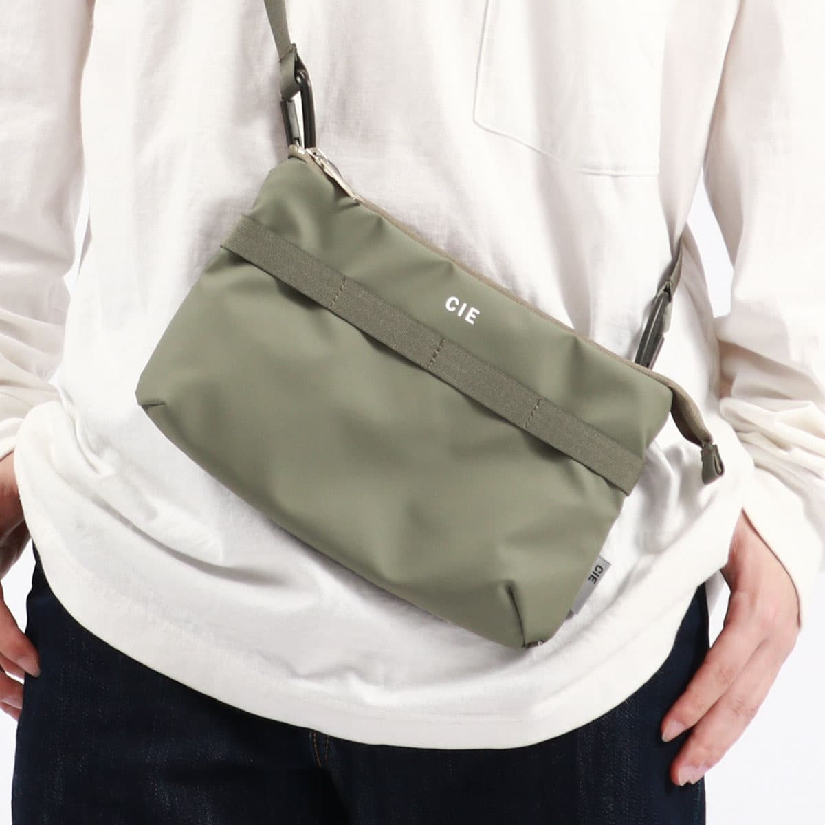 CIE シー GRID3 MINI SHOULDER BAG サコッシュ 032052｜【正規販売店