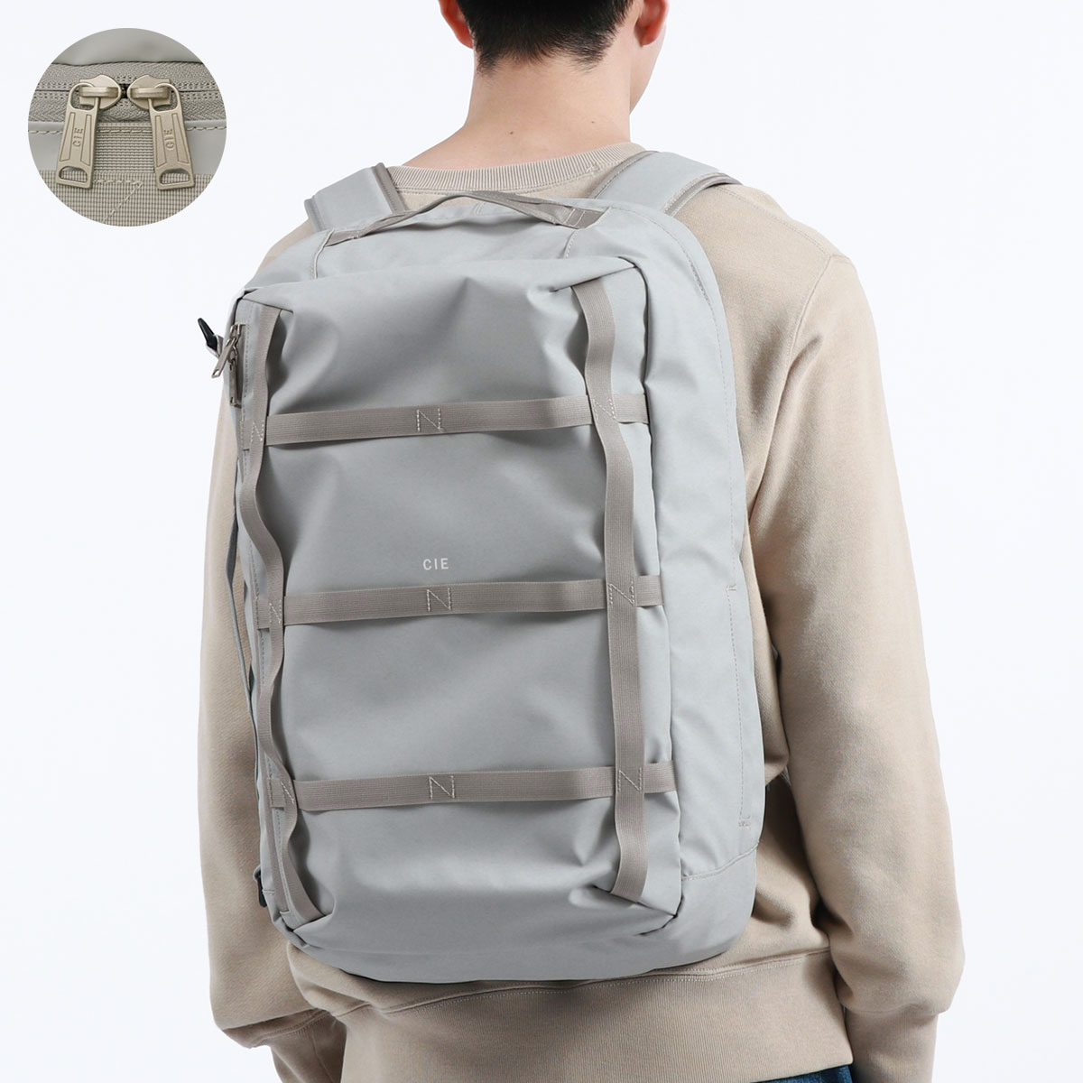 CIE シー GRID3 2WAY BACKPACK LARGE 2WAYリュック 31L 032059｜【正規