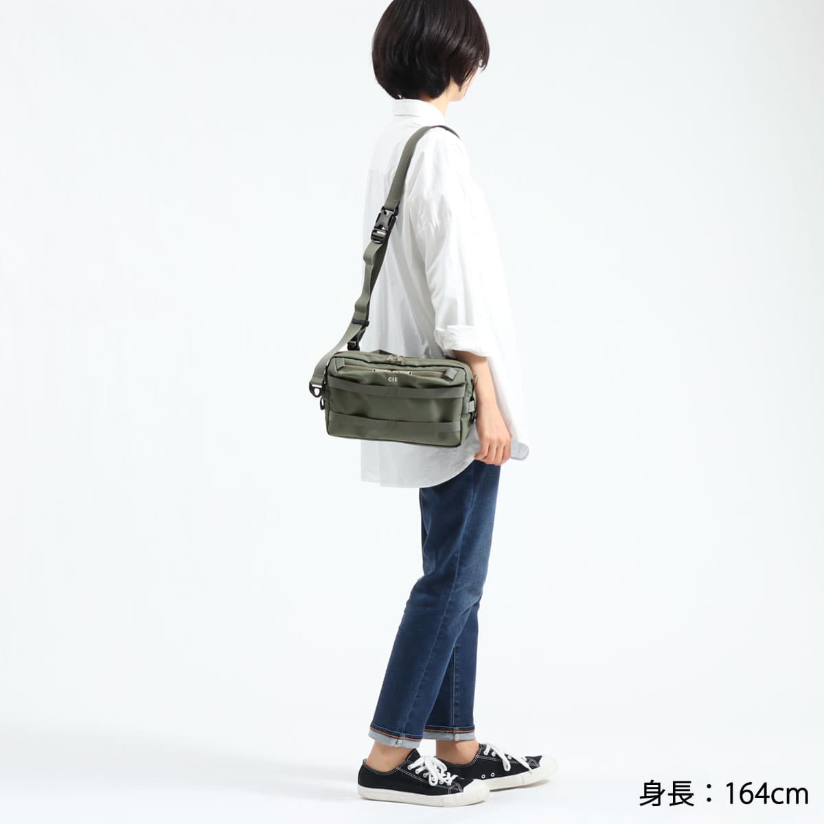 CIE シー GRID3 2WAY SLING BAG ボディバッグ 032057｜【正規販売店