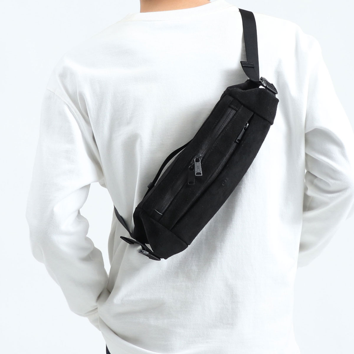 CIE シー MONEY BAG-03 WATERPROOF SUEDE ボディバッグ 032002｜【正規 