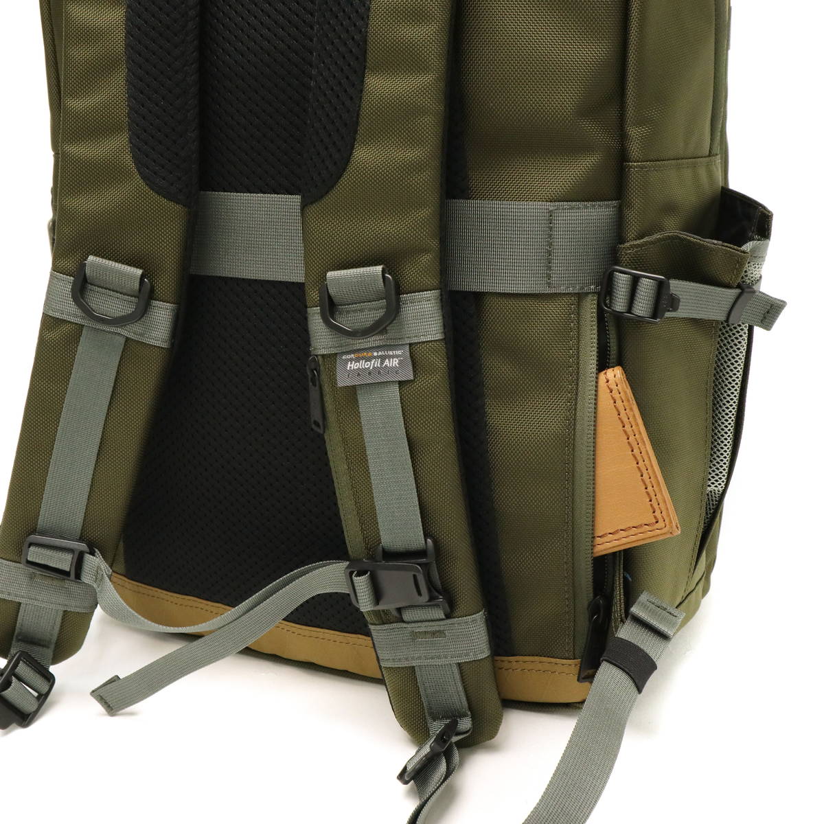 CIE シー BALLISTIC AIR SQUARE BACKPACK for TOYOOKA KABAN