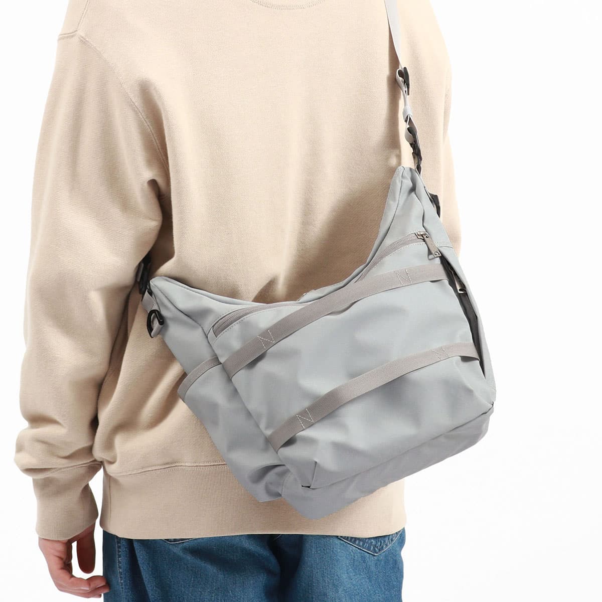 CIE シー GRID3 SHOULDER04 S size ショルダーバッグ 5L 32066｜【正規