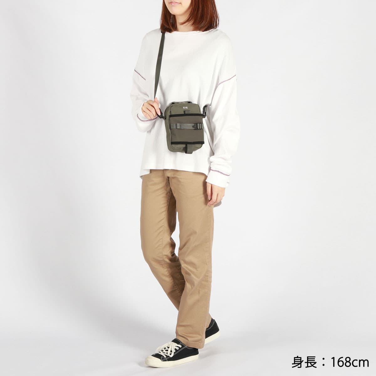 CIE シー GRID3 BOTTLE MINI SHOULDER BAG ショルダーバッグ