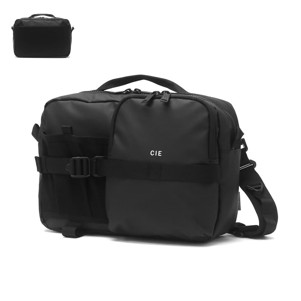 CIE シー GRID3 BOTTLE SHOULDER BAG L ショルダーバッグ 032068 