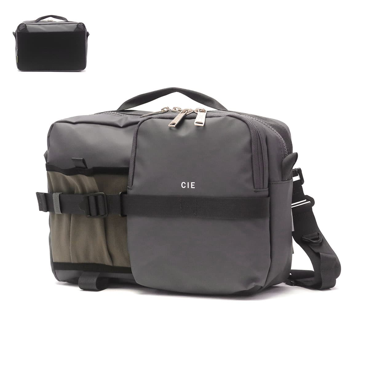 CIE シー GRID3 BOTTLE SHOULDER BAG L ショルダーバッグ 032068 