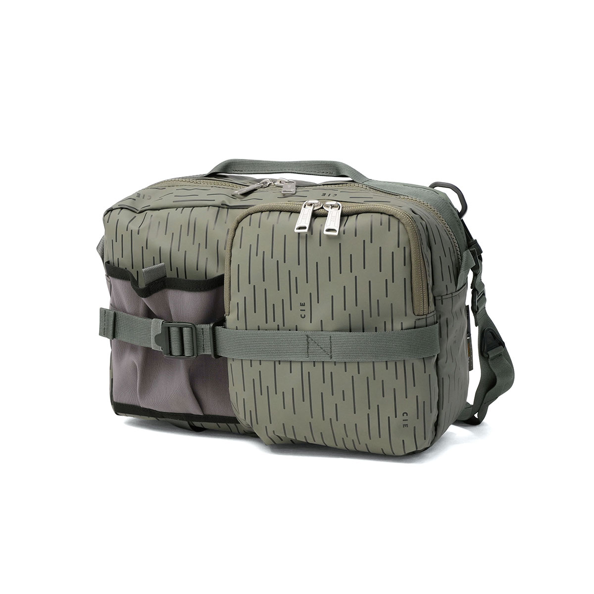 CIE シー GRID3 BOTTLE SHOULDER BAG (L) ショルダーバッグ 4.5L 