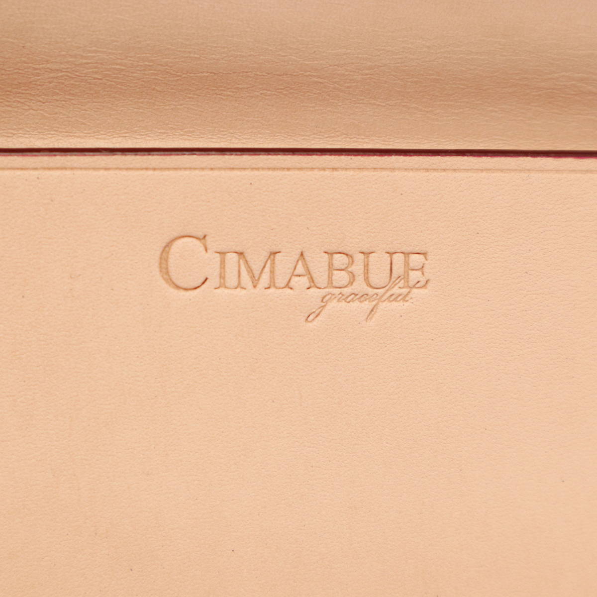 CIMABUE graceful チマブエ グレースフル アニリンコードバン 名刺入れ