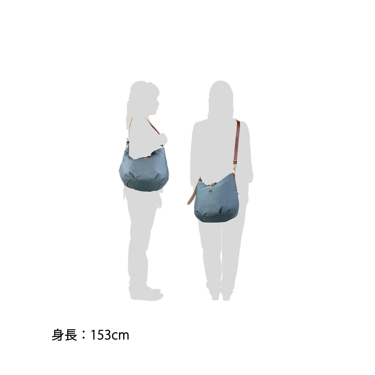 クレドラン ショルダーバッグ 斜めがけ CLEDRAN PARE パレ レディース  