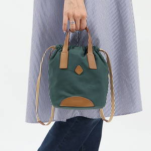 セール30%OFF】 CLEDRAN クレドラン HABI PURSE BAG ハビ 巾着バッグ