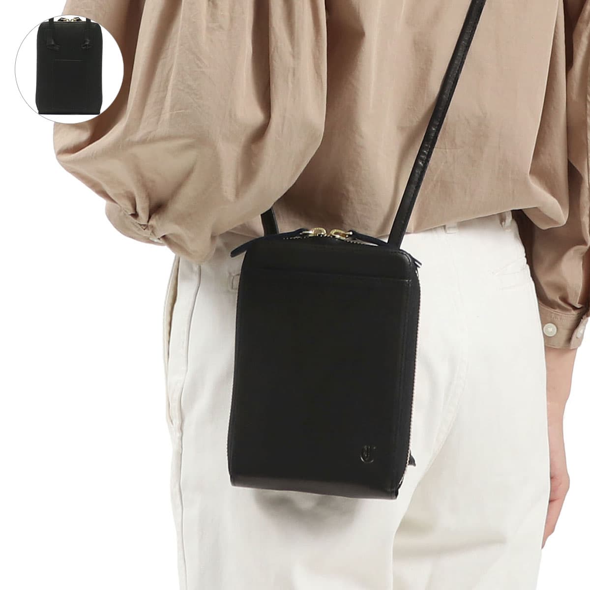 CLEDRAN クレドラン ROCHE MULTI SHOULDER ロシュ ショルダーバッグ CL 