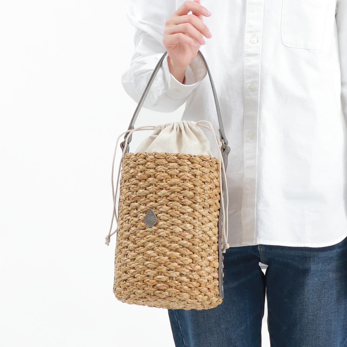 CLEDRAN クレドラン HAND＆WORK HAND WOVEN BASKET ハンド&ワーク かご