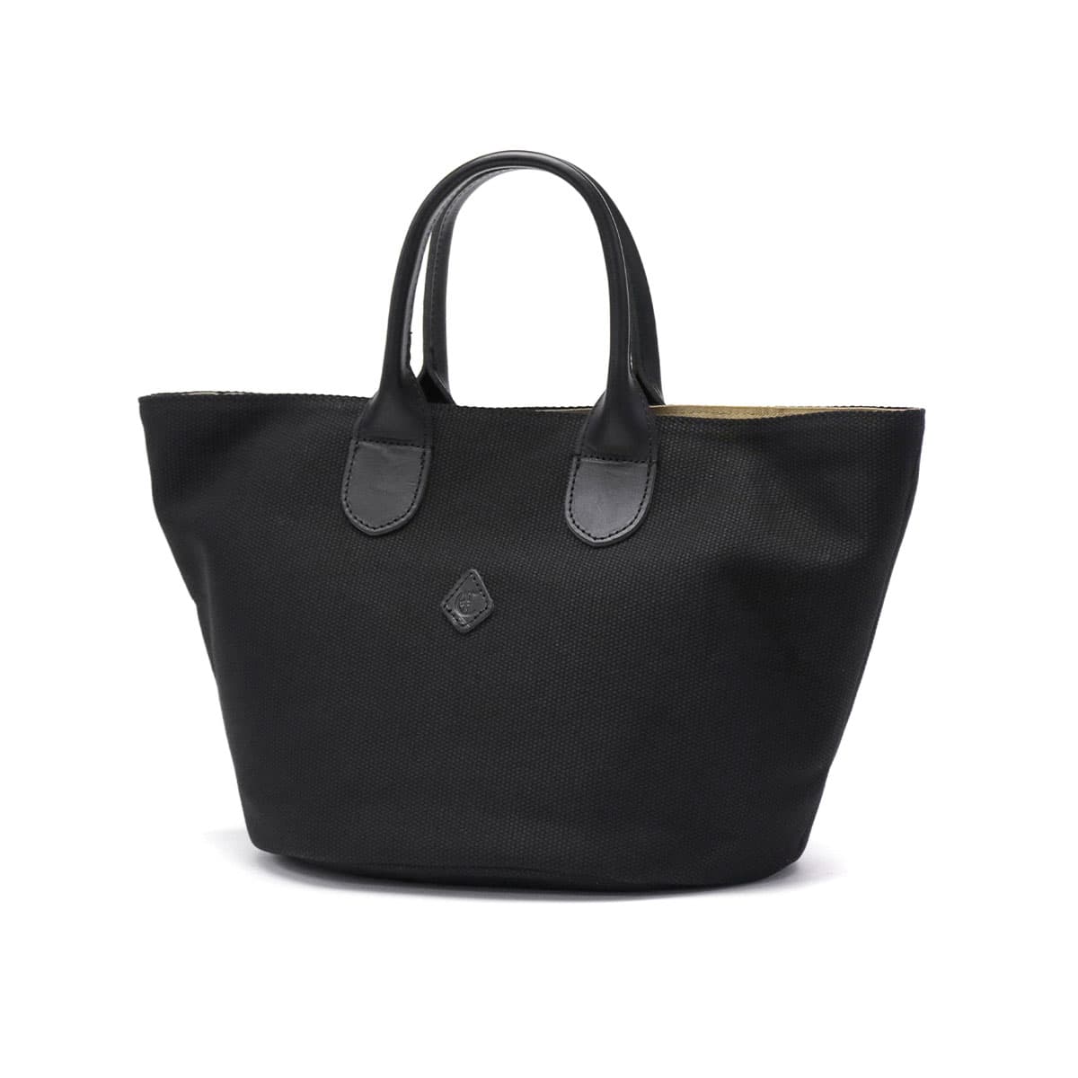 美品◇CLEDRAN クレドラン ボールトート サークル レザーバッグ 