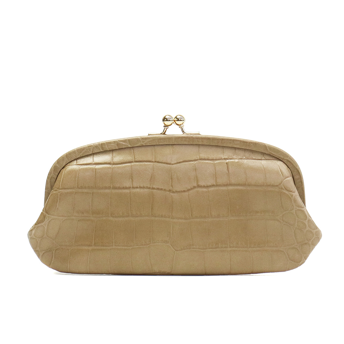 ステッチアンドソー 財布 StitchandSew 長財布 がま口 レディース 小銭