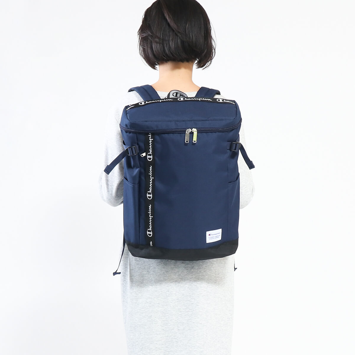 セール Champion チャンピオン ヒッコリー リュックサック 55895 62825 正規販売店 カバン 小物の専門店のギャレリアモール