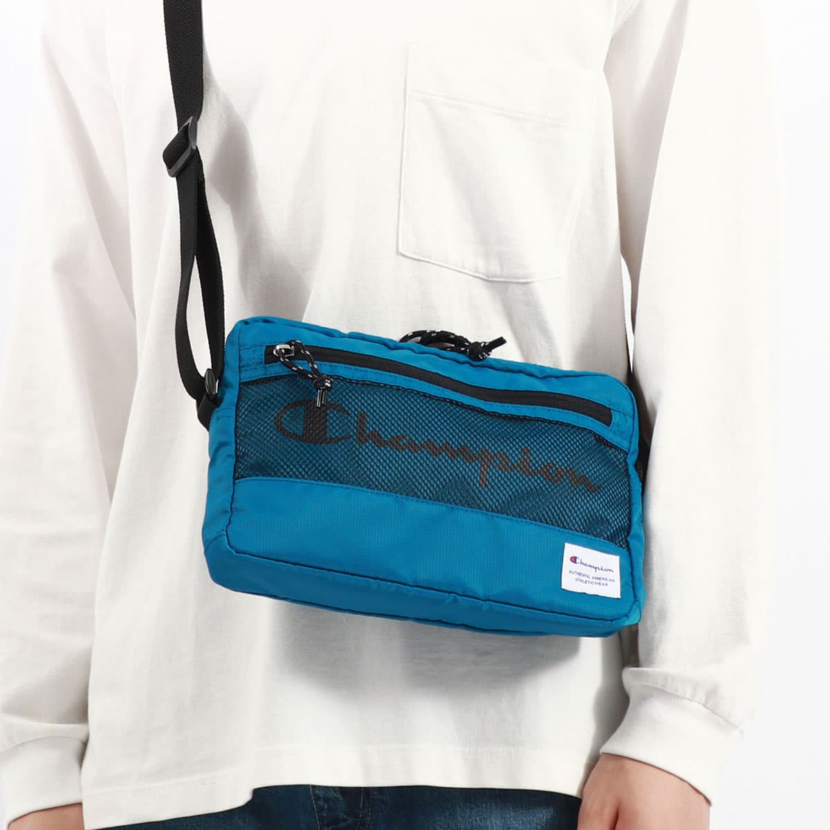 Champion チャンピオン ショルダーバッグ 17512｜【正規販売店】カバン 