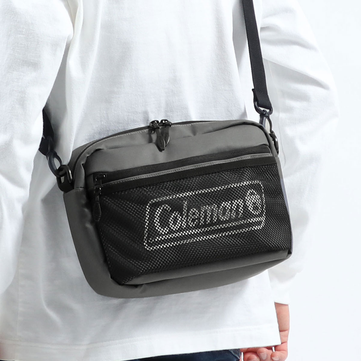 公認販売店】Coleman コールマン SHIELD シールドショルダーポーチ 3.5
