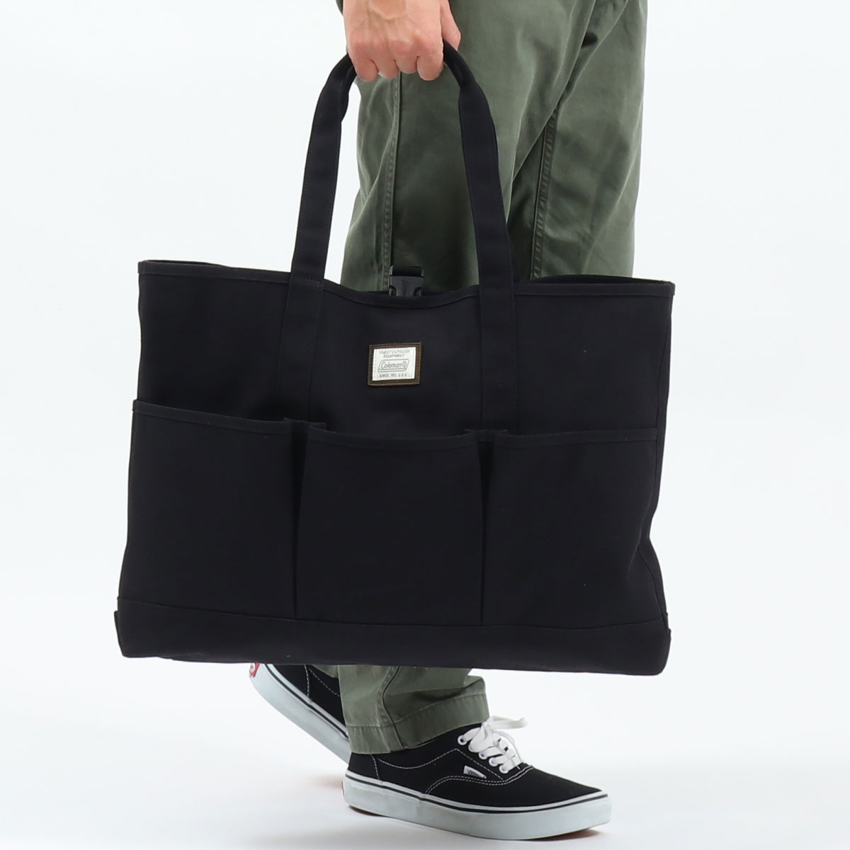 【公認販売店】Coleman コールマン GEAR BAG ギアトートM 22L トートバッグ