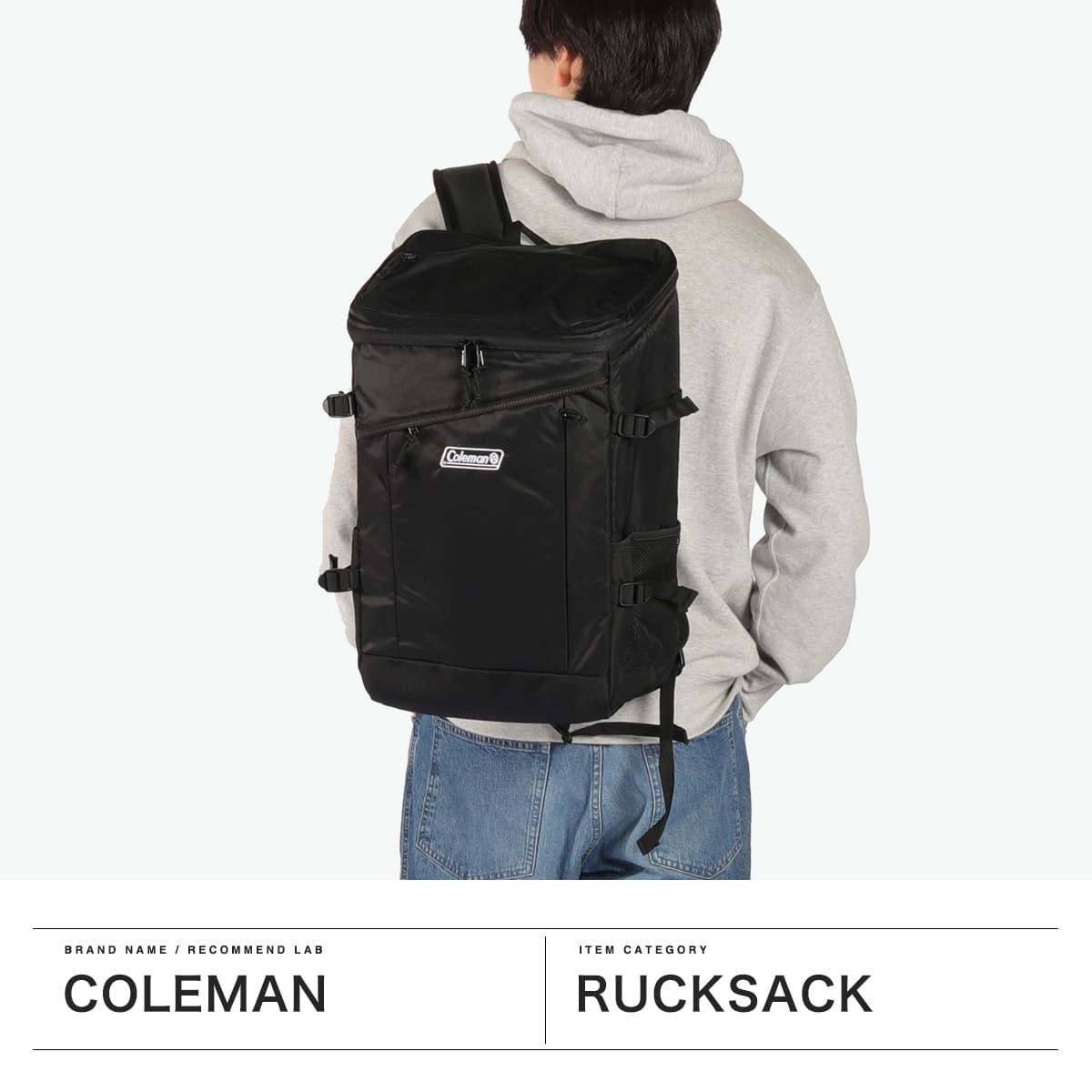 公認販売店】Coleman コールマン WALKER スクエアバックパック