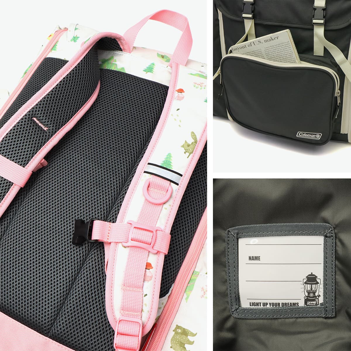 公認販売店】Coleman コールマン KID'S キッズ トレックパック
