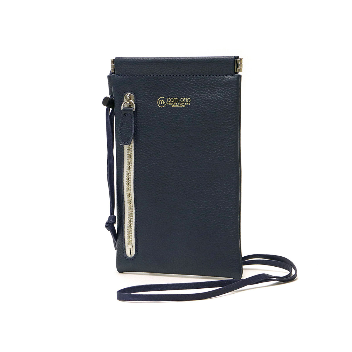 com-ono コモノ Slim Series slim neck wallet ネックウォレット SLIM