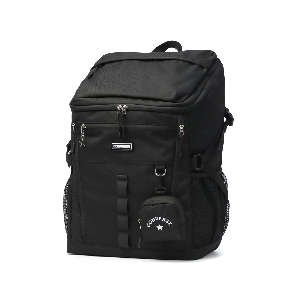 CONVERSE コンバース CV RUBBER PATCH BOX BACKPACK リュック 33L 