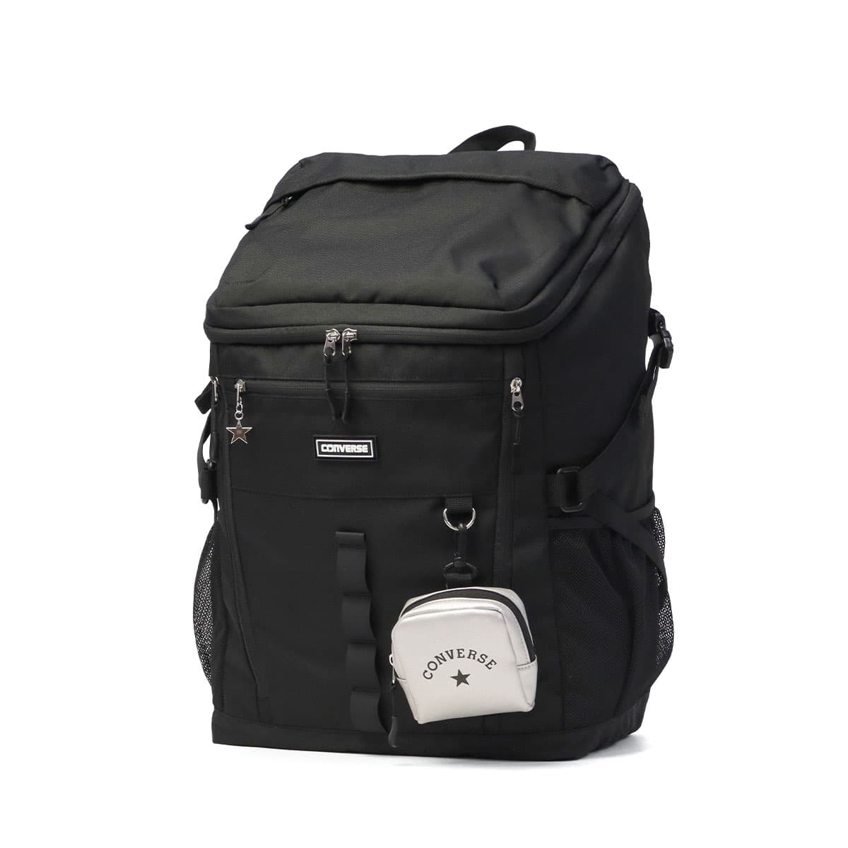 CONVERSE コンバース CV RUBBER PATCH BOX BACKPACK リュック 33L