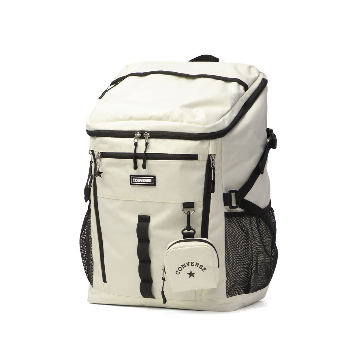 CONVERSE コンバース CV RUBBER PATCH BOX BACKPACK リュック 33L