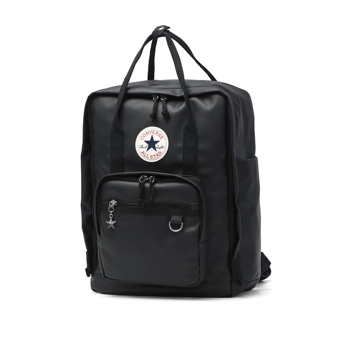 CONVERSE コンバース CV RETRO PU LEATHER SCHOOL BACKPACK リュック