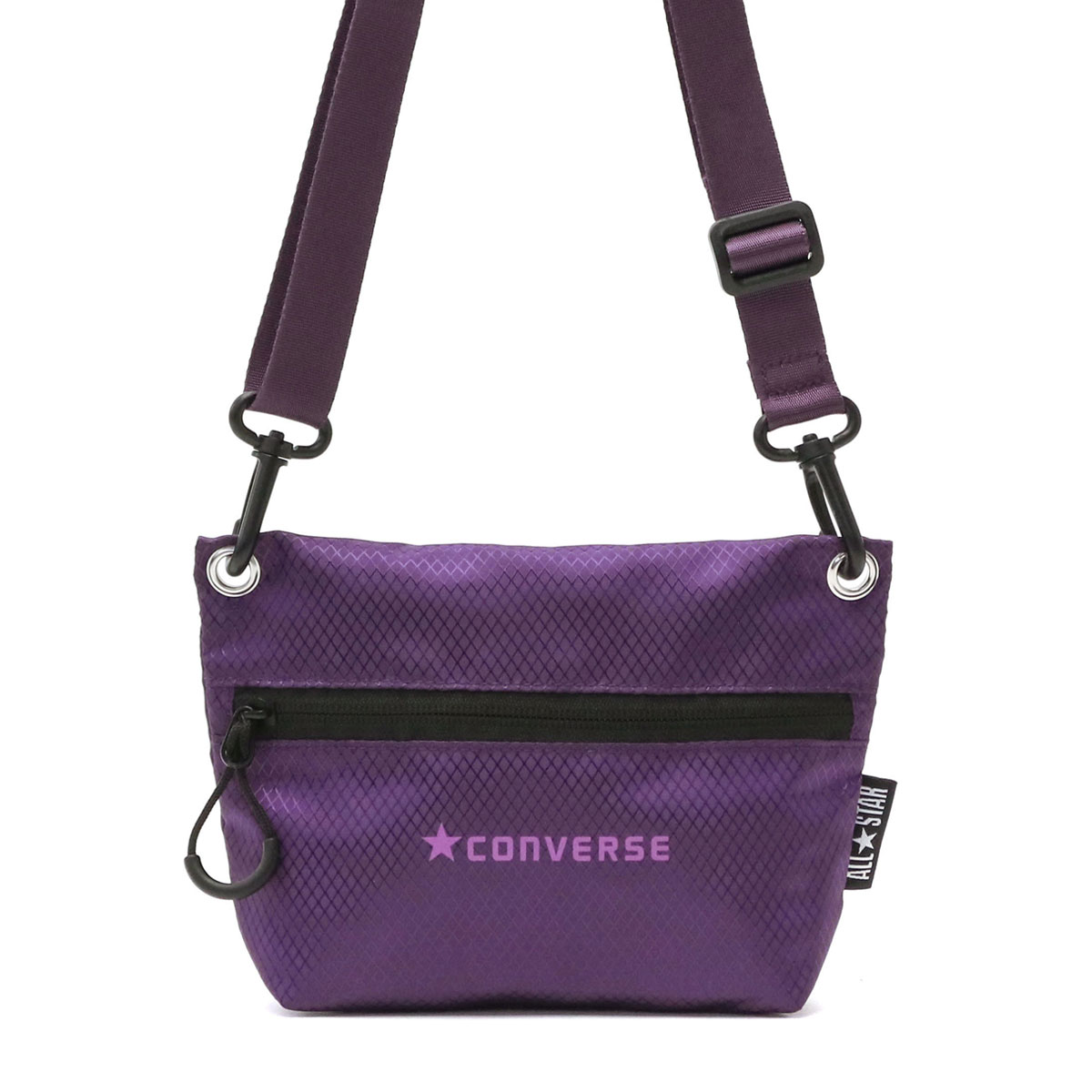 セール50%OFF】CONVERSE コンバース LIPLOGO EYELET MINI SHOULDER