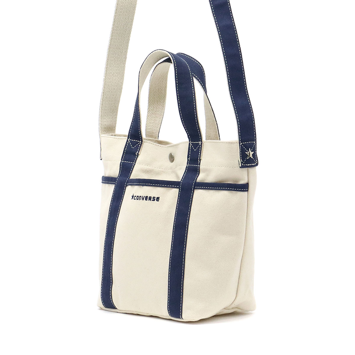 CONVERSE コンバース LOGO EMB CANVAS 2WAY SHOULDER 2WAYショルダーバッグ  14561400｜【正規販売店】カバン・小物の専門店のギャレリアモール