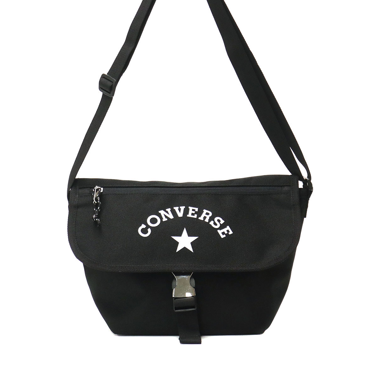 CONVERSE コンバース LOGO PRINT FLAP BAG ショルダーバッグ 14561700 