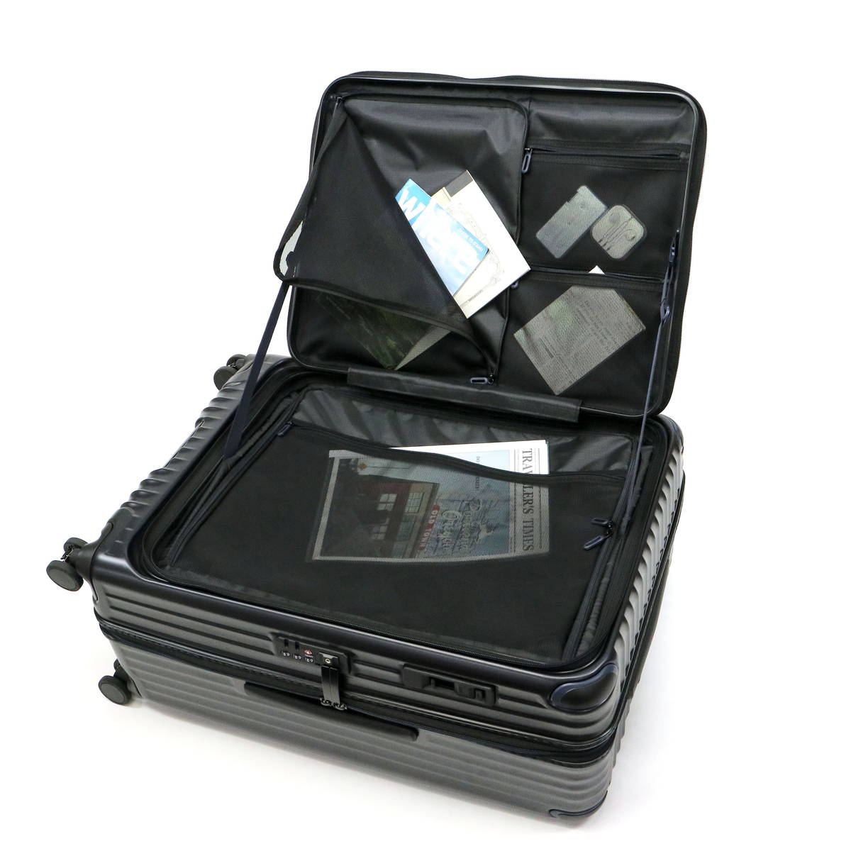 CARGO AiR STAND カーゴエアレイヤー スーツケース 100L CARGO AiR STAND カーゴエアレイヤー スーツケース 100L