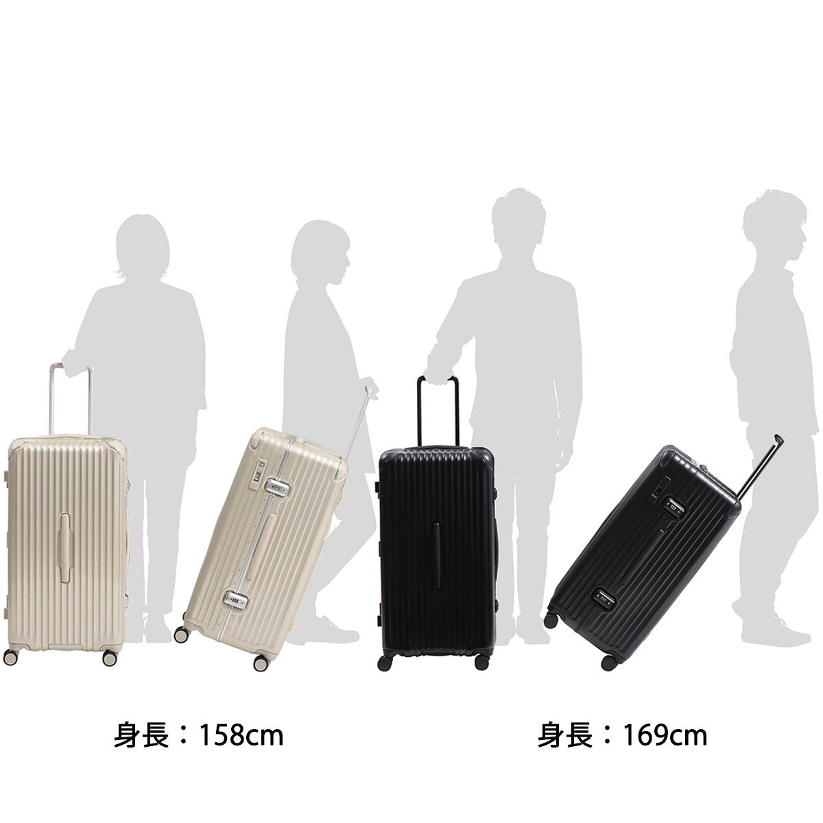 CARGO カーゴ スーツケース 98L CAT88SSR｜【正規販売店】カバン・小物