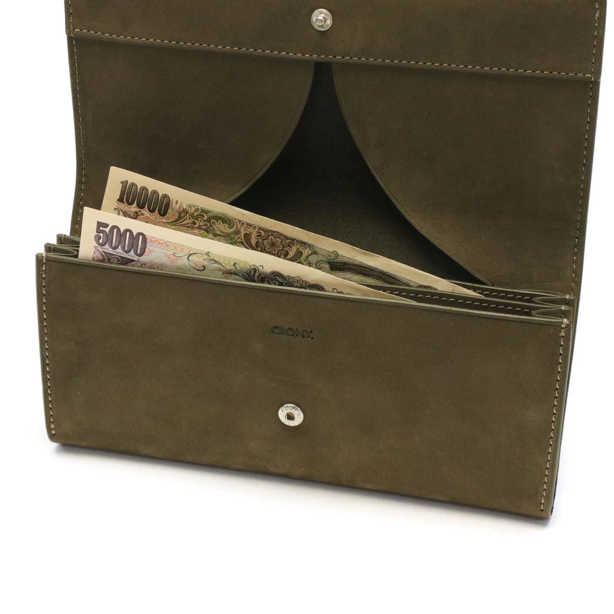 CRONY. クルニー Tatum Long Wallet 長財布 CR-00013|【正規販売店