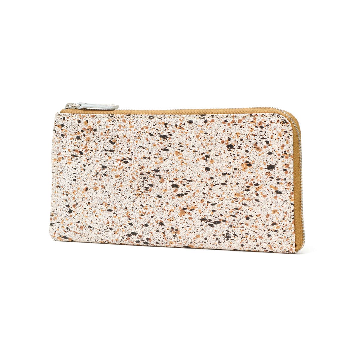 CRONY. クルニー MIKAGE HALF ZIP WALLET LARGE 長財布 CRMK-04