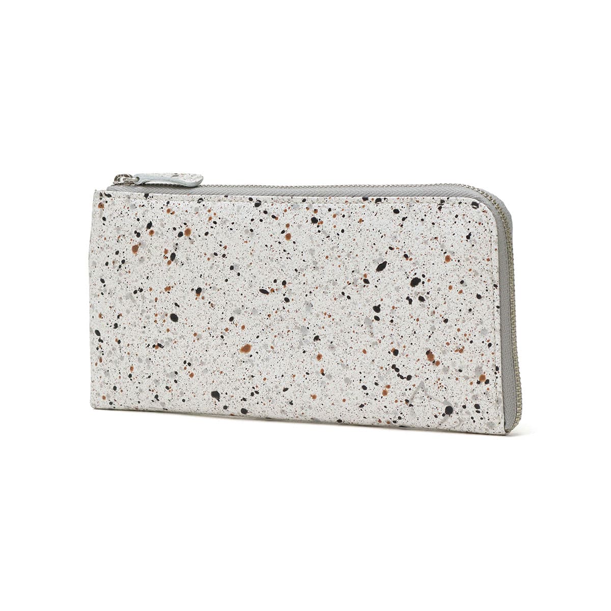 CRONY. クルニー MIKAGE HALF ZIP WALLET LARGE 長財布 CRMK-04