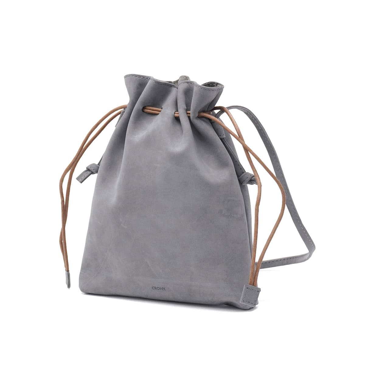 CRONY. クルニー TATUM KINCHAKU SHOULDER ショルダーバッグ CR-00132